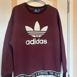 Adidas Burgundy Sweatshirt